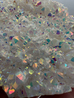 Angel Aura Crystal Quartz Raw Cluster #1