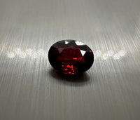 Red Spinel 7x5mm Oval 0.80ct