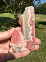 Rhodochrosite Slab #18