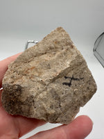 Natural Quartz Crystal with Well-Defined Points