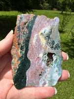 8th Vein Ocean Jasper Slab #54