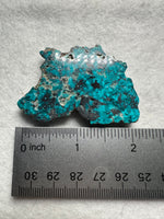 Chrysocolla, Shattuckite, Sonora, Mexico
