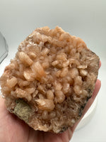 Stilbite, Uran Quarry, Maharashtra, India
