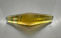 Fluorite Fancy Cut 42x21mm 36.65ct