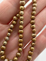 Bronze Freshwater Pearl Strand #5
