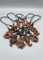 Carved Retro Necklaces