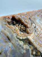 8th Vein Ocean Jasper Slab #65