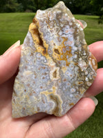 8th Vein Ocean Jasper Slab #71