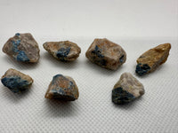 Lazulite from Graves Mountain Parcel of 7 Pieces