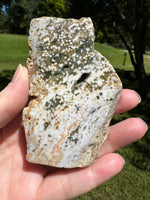 8th Vein Ocean Jasper Slab #129