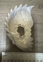 Druzy Agate Geode Carved Native American #5