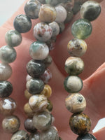 8th Vein Ocean Jasper 5mm Bracelets
