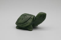 Nephrite Jade Hand Carved Turtle #1