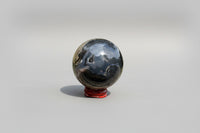 Volcano Agate Sphere UV Reactive #12