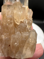 Natural Kundalini Citrine Lightbrary Crystal #11 – DR Congo