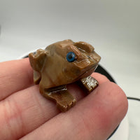 Carved Frog Soapstone #1