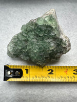 Cubic Green Fluorite Specimen