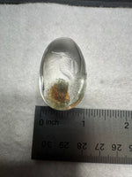 Beautiful Seahorse Garden Quartz Inner Scene Carving #9