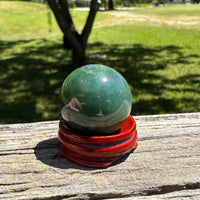 Moss Agate Sphere #23