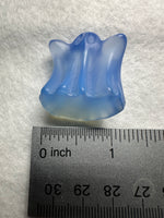 Carved Blue Opalite Ghost