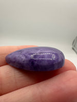 Charoite Pear Shape Cabochon Good Quality #1