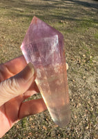 Purple Fluorite Scepter Wand #1