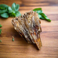 Natural Amber Calcite Raw Specimen UV Reactive #3