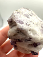 Scapolite in Marble Matrix from Pakistan Specimen