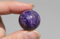 Gem Grade Charoite Sphere #4