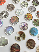 Tree of Life Stickers Set of 50