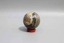 Volcano Agate Sphere UV Reactive #9