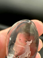 Beautiful Horse Garden Quartz Inner Scene Carving #4