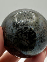 Black Pyrite Sphere 47.92mm #6