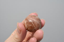 Sparkling Sunstone Sphere mixed with Moonstone #20