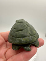 Nephrite Jade Hand Carved Turtle #6
