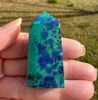 Azurite Mixed Malachite Point #3