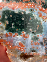 8th Vein Ocean Jasper Slab #4