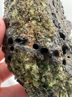 Peridot From Peridot Mesa, Arizona San Carlos Basalt, Gila County