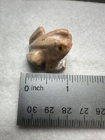 Carved Frog Soapstone #2