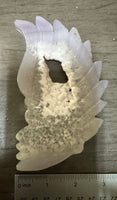 Druzy Agate Geode Carved Native American #3