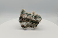 One of a Kind Bunny Shaped 8th Vein Ocean Jasper Slab #2