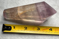 Purple Fluorite Scepter Wand #3