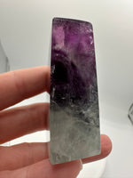 Feather Fluorite Free Form with Rainbows #2