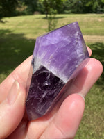 Double Terminated Phantom Amethyst Scepter Wand #4