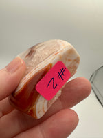 Carnelian Mixed Quartz Arrow Tower #2