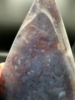 Ocean Jasper Polished Arrow Flame Freeform #1 Multicolor Patterning
