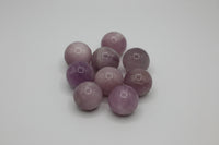 Natural Pink Kunzite Sphere Bin #2
