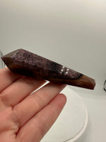 Carved Fluorite Scepter #3