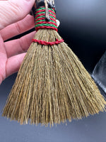 Fluorite & Amethyst Decorative Crystal Broom