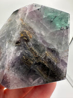 Fluorite Mixed Pyrite Freeform #2